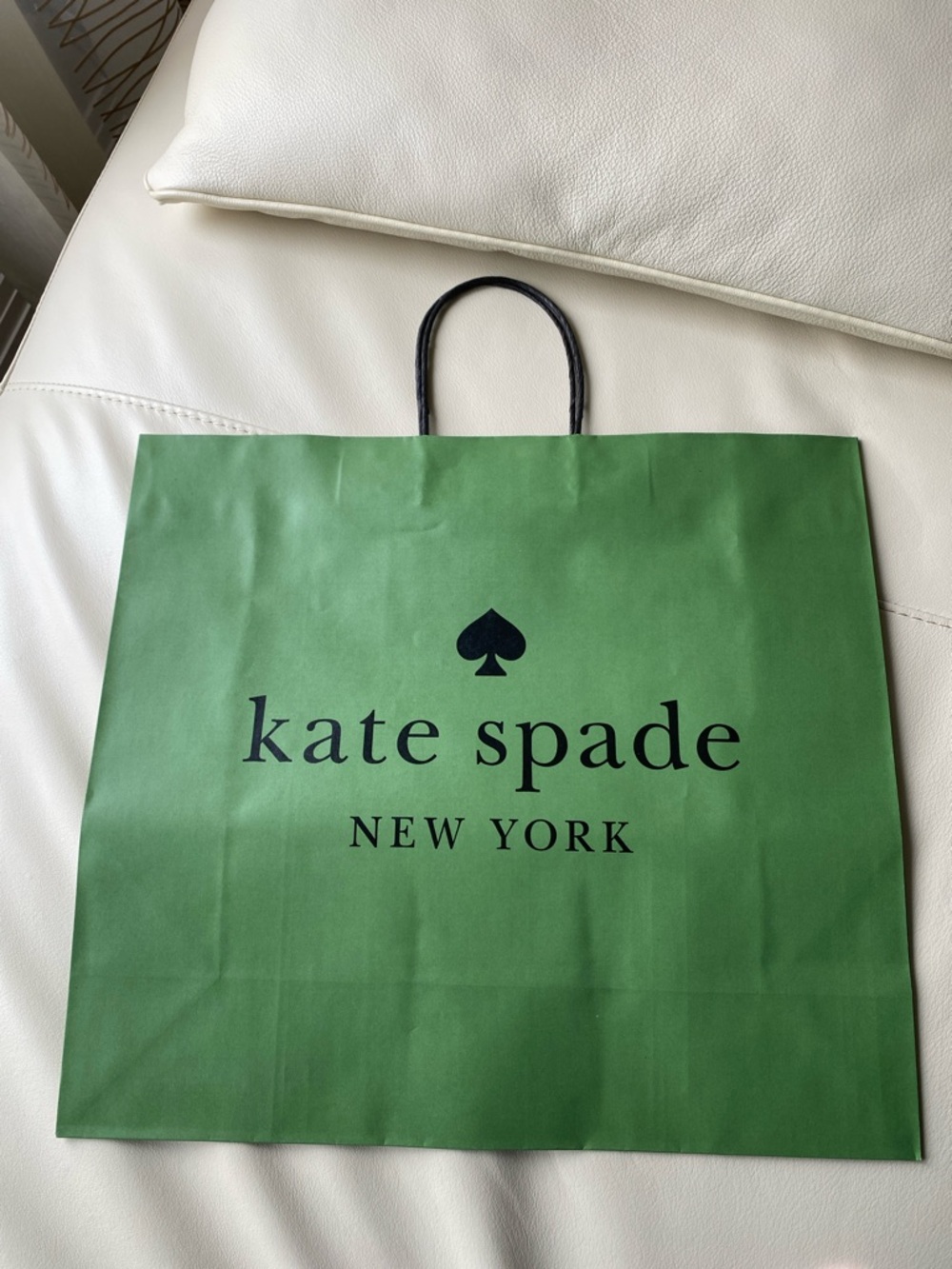 Kate Spade Large paper Bag